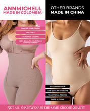 Load image into Gallery viewer, Ann Michell Sarah 6008 – Full-Body Colombian Shaper Faja | Compression Shapewear