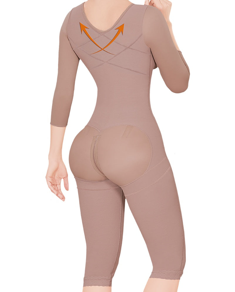 Havah knee-length body shaper