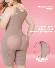 Load image into Gallery viewer, Jana high back thigh-length side zipper faja