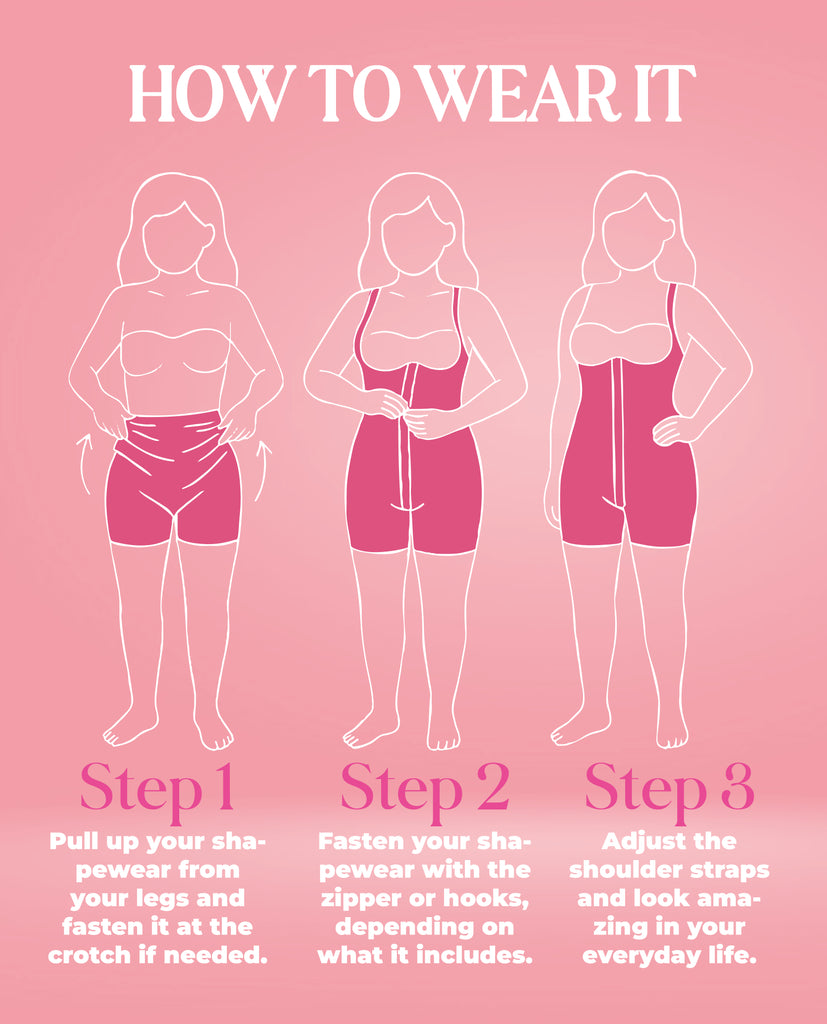 Felissa Stage 4 Colombian original Compression Faja – Post-Surgery  BBL Recovery - 6166