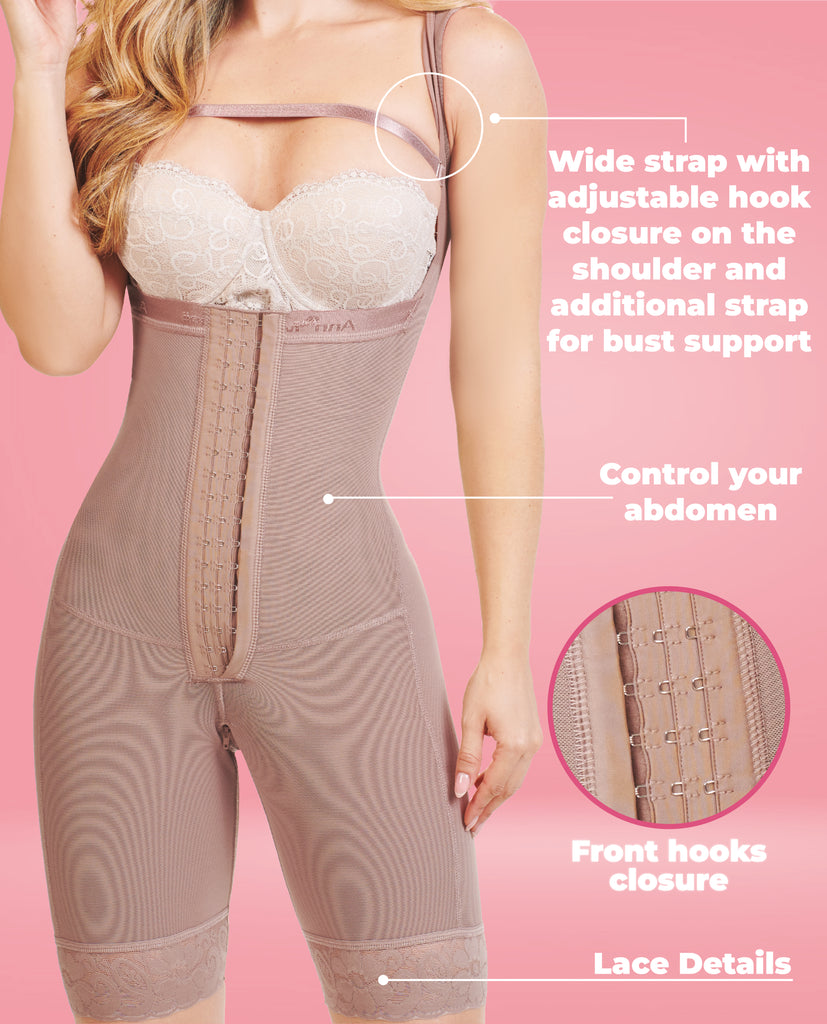 Juno full body postpartum colombian faja 6185