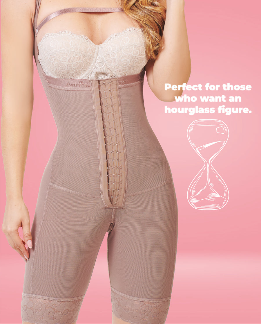Juno full body postpartum colombian faja 6185 – view 5