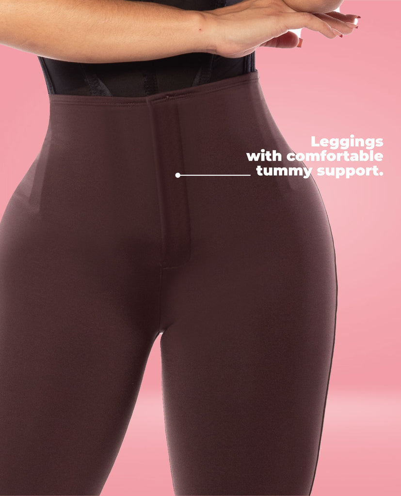 7177 Stage 4 Colombian Compression Leggings | Tummy Control & Butt Lifting