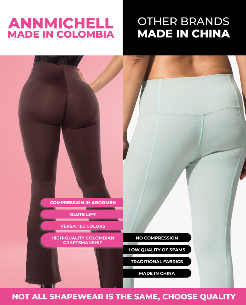 7177 Stage 4 Colombian Compression Leggings | Tummy Control & Butt Lifting