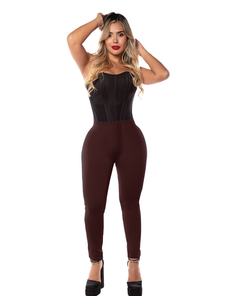 Stage 4 Compression Leggings with Butt Lift