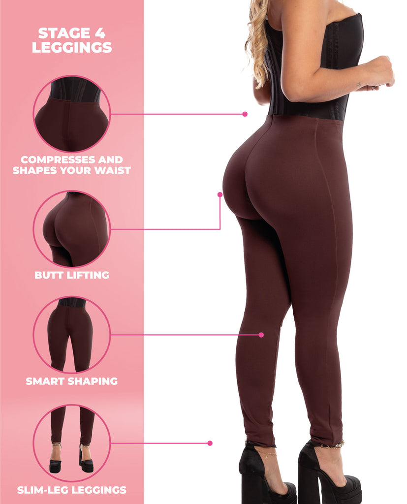 Stage 4 Compression Leggings with Butt Lift