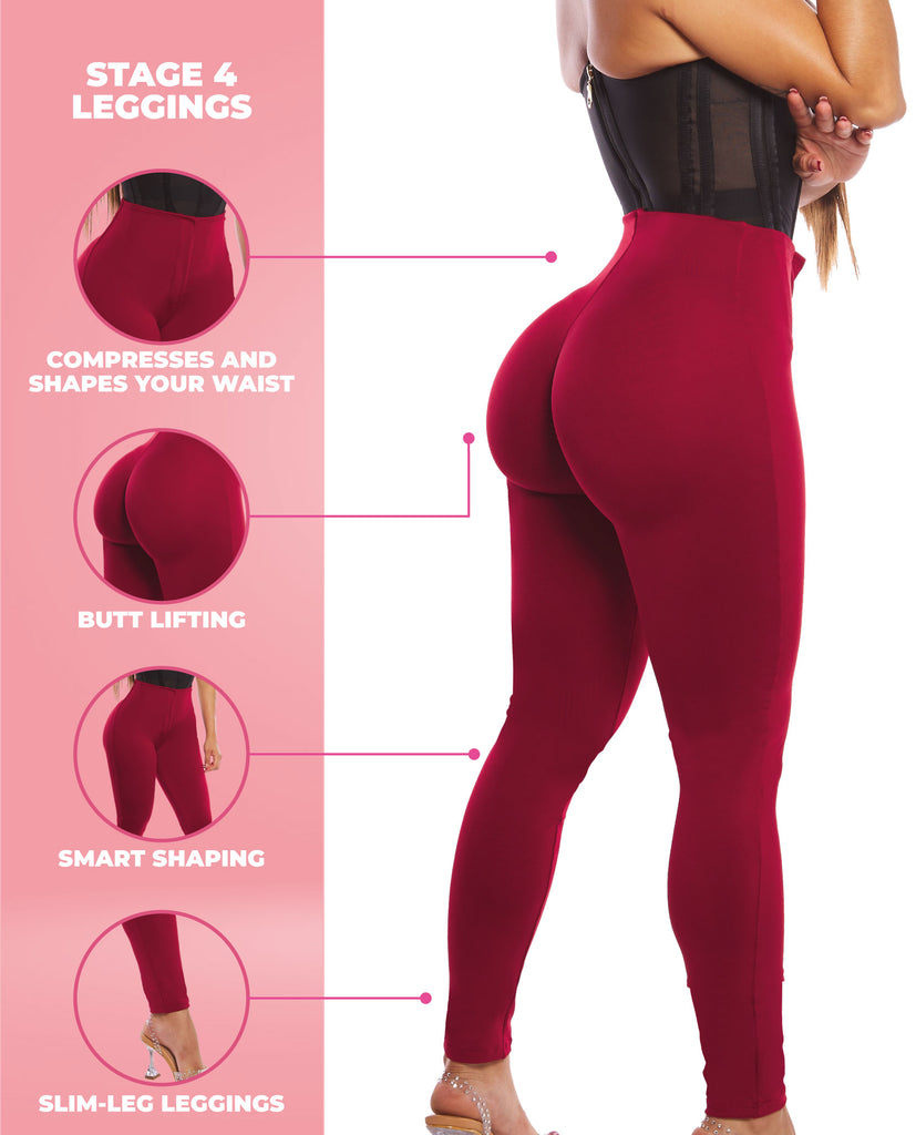 Stage 4 Compression Leggings with Butt Lift
