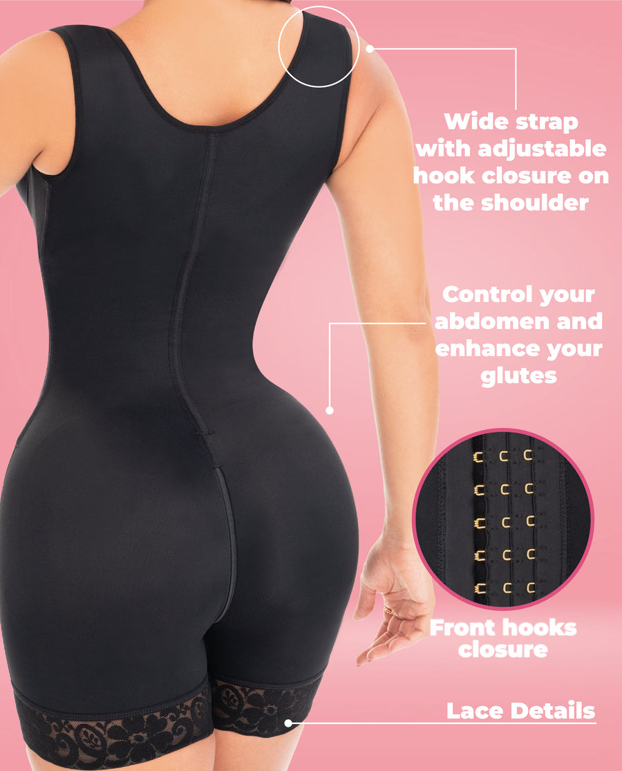 8208 ULTRA SECRET Stage 5 Colombian Faja – Postpartum & Sculpting Shapewear – view 6