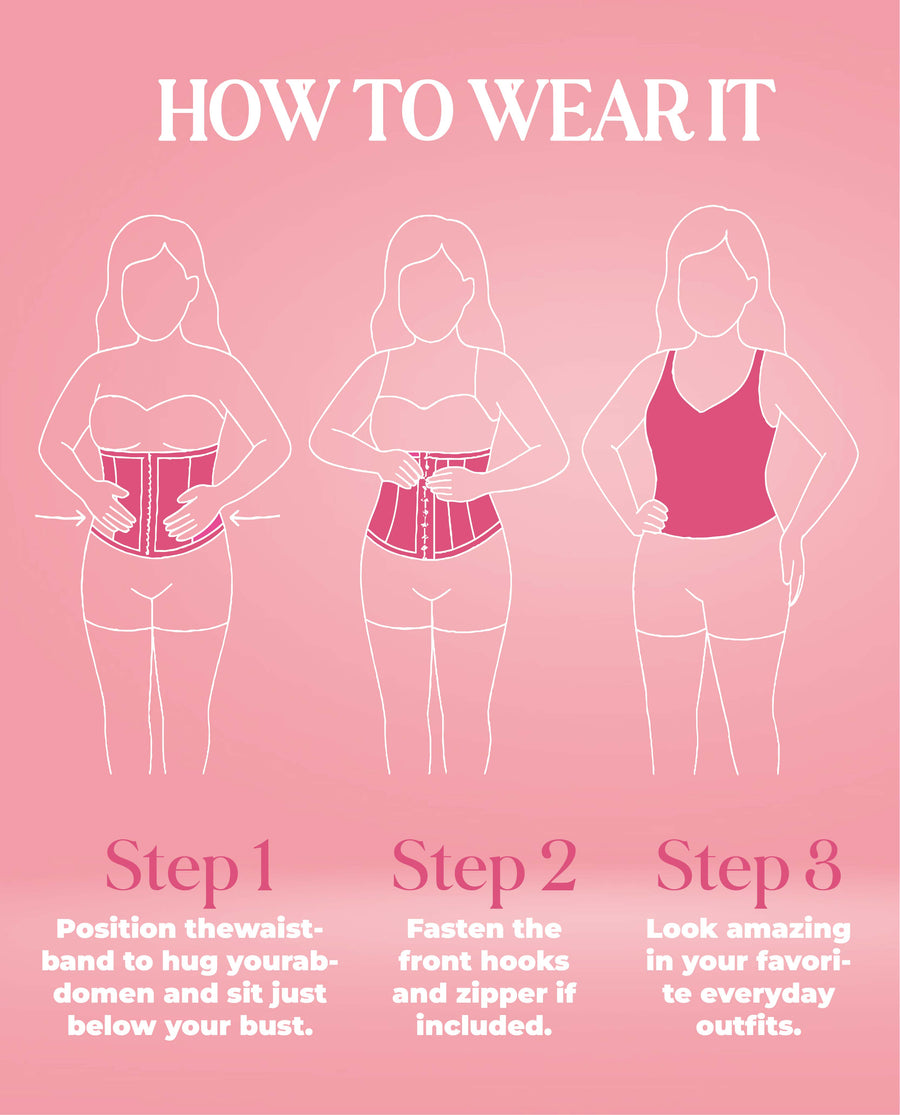 8212 ULTRA SCULPT WAIST TRAINER – view 8