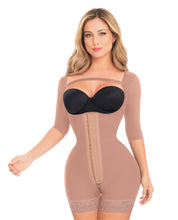 Load image into Gallery viewer, Ref. 8214 Stage 5 Full Body Shapewear for Women, High Compression Bodysuit with Long Sleeves &amp; Open Bust