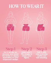 Load image into Gallery viewer, Ann Michell Abril Stage 4 Long-Leg Short with Hooks BootyLove Shapewear – REF 9154  Bootylove ™