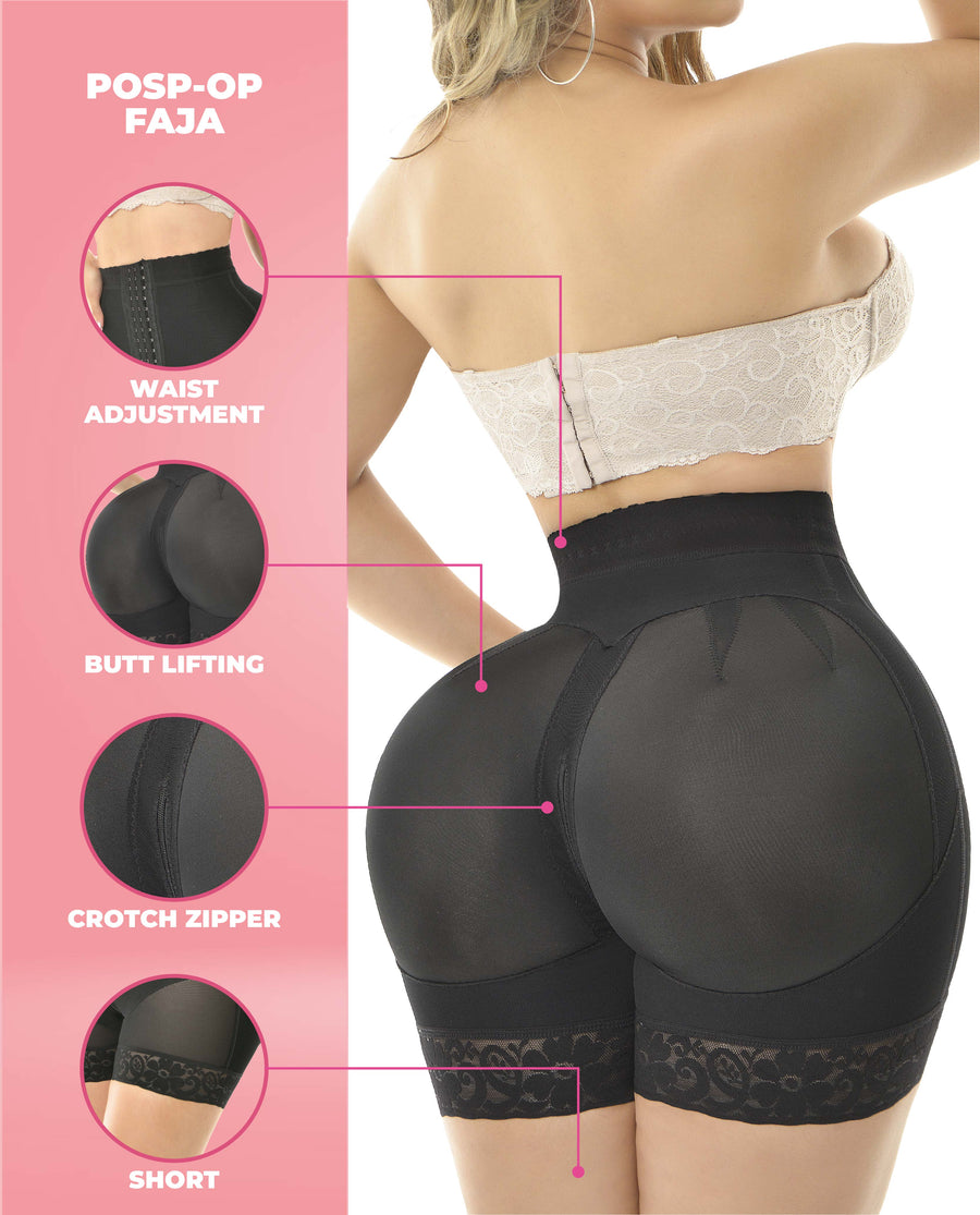 Arena Stage 4 Maintenance & Lifestyle Colombian Short BBl Extreme Butt lift  Bootylove ™ – view 3