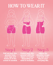 Load image into Gallery viewer, Amy – Stage 2 faja with built- in bra colombian shapewear for post surgery &amp; perfect curves  Bootylove ™