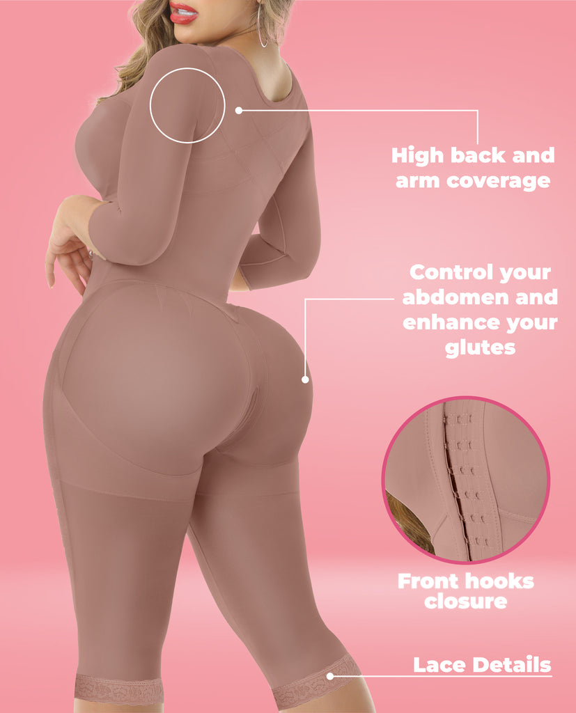 Elsie Stage 4 Colombian Faja – High Compression BBL Shapewear for Lifestyle Maintenance Bootylove ™