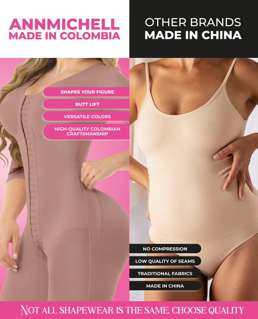 Elsie Stage 4 Colombian Faja – High Compression BBL Shapewear for Lifestyle Maintenance Bootylove ™
