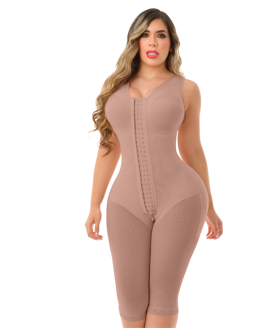Noa Stage 4 Compression Full Body Bbl & Lipo Faja Colombian Post Surgery With Bra Bootylove ™ – view 3