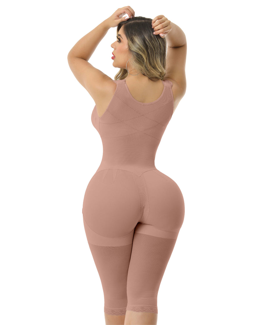 Noa Stage 4 Compression Full Body Bbl & Lipo Faja Colombian Post Surgery With Bra Bootylove ™ – view 4