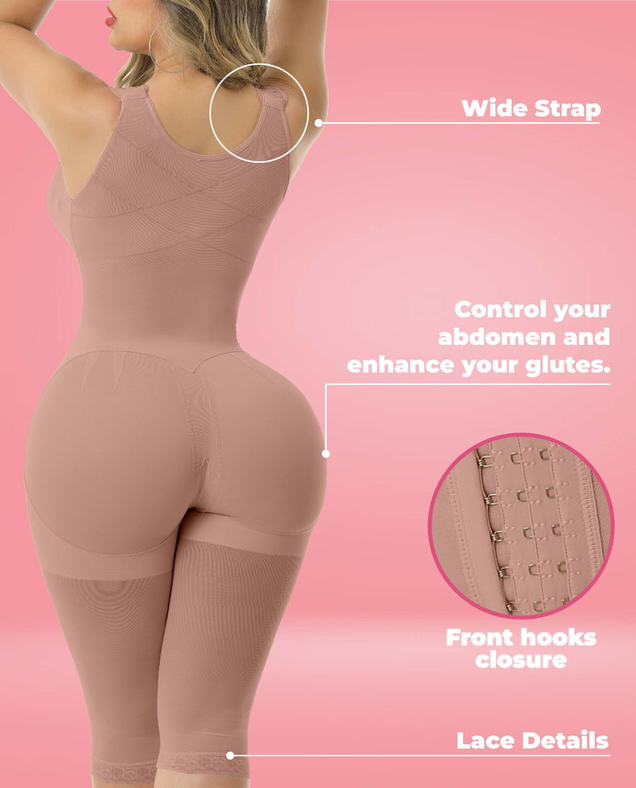 Noa Stage 4 Compression Full Body Bbl & Lipo Faja Colombian Post Surgery With Bra Bootylove ™ – view 6