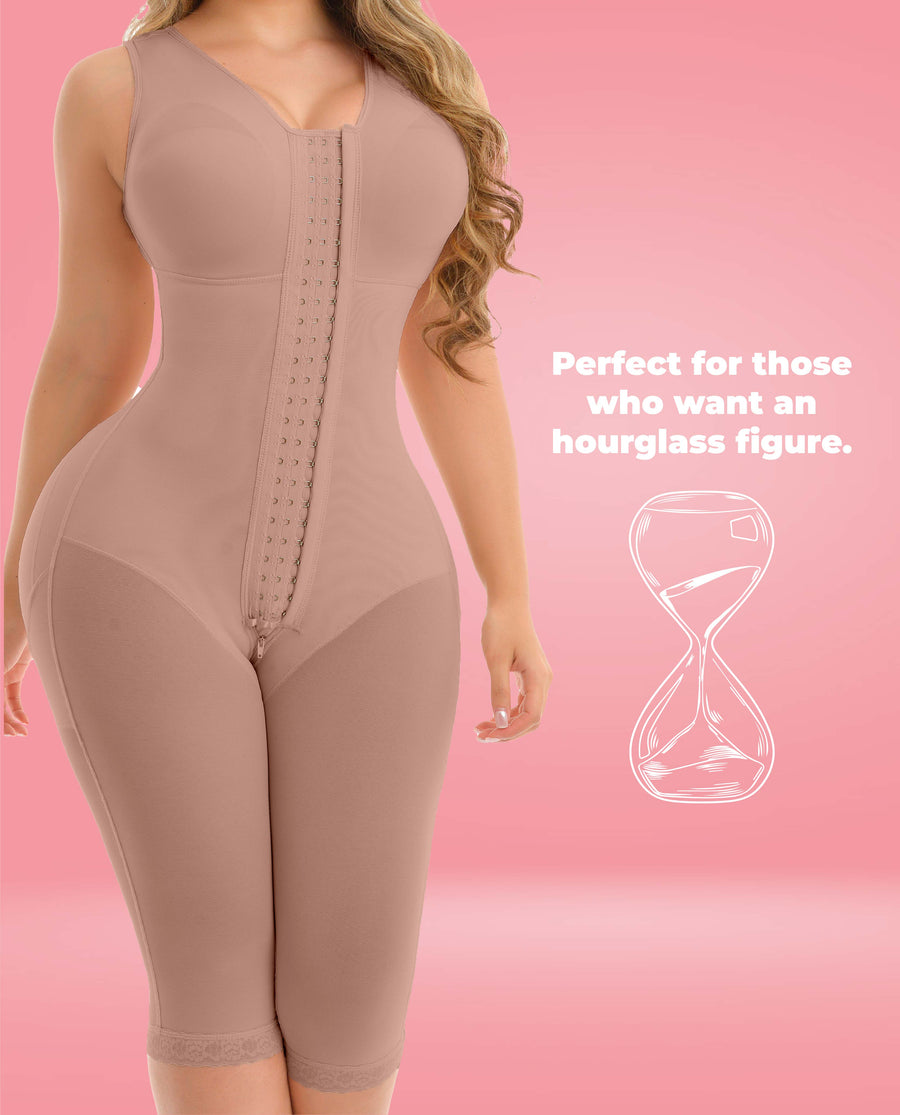 Noa Stage 4 Compression Full Body Bbl & Lipo Faja Colombian Post Surgery With Bra Bootylove ™ – view 7