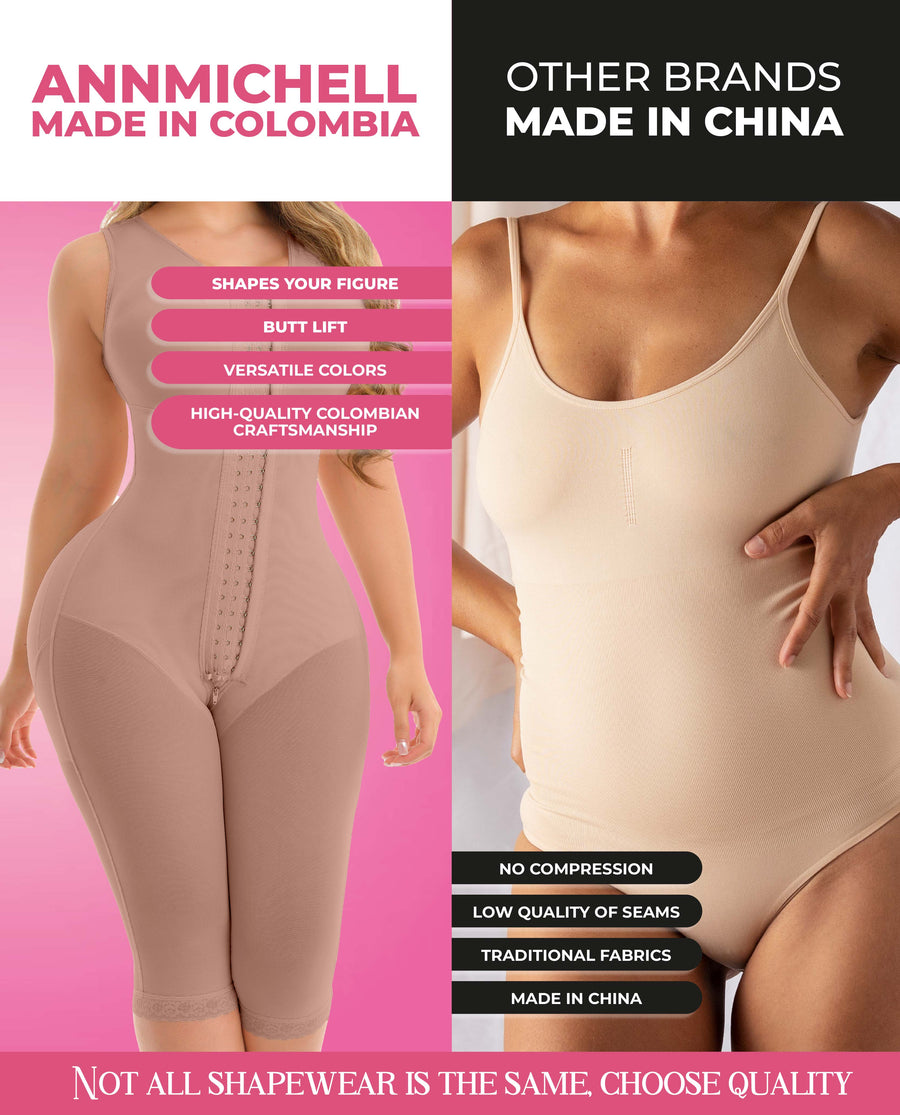 Noa Stage 4 Compression Full Body Bbl & Lipo Faja Colombian Post Surgery With Bra Bootylove ™ – view 9