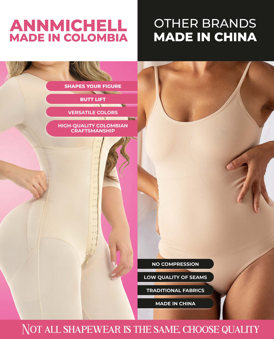 Kourtney Bbl & Lipo Stage 4 Faja Colombian Post-Op Full Body Bootylove ™ – view 9