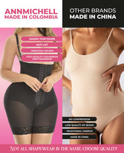 Load image into Gallery viewer, Adel stage 4 figure with bbl colombian faja half leg &amp; perfect curves no bra Bootylove ™