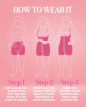 Load image into Gallery viewer, Jaiden Stage 4 BBL Maintenance &amp; Lifestyle Colombian Faja Post-Op No Bra Half leg  Bootylove ™