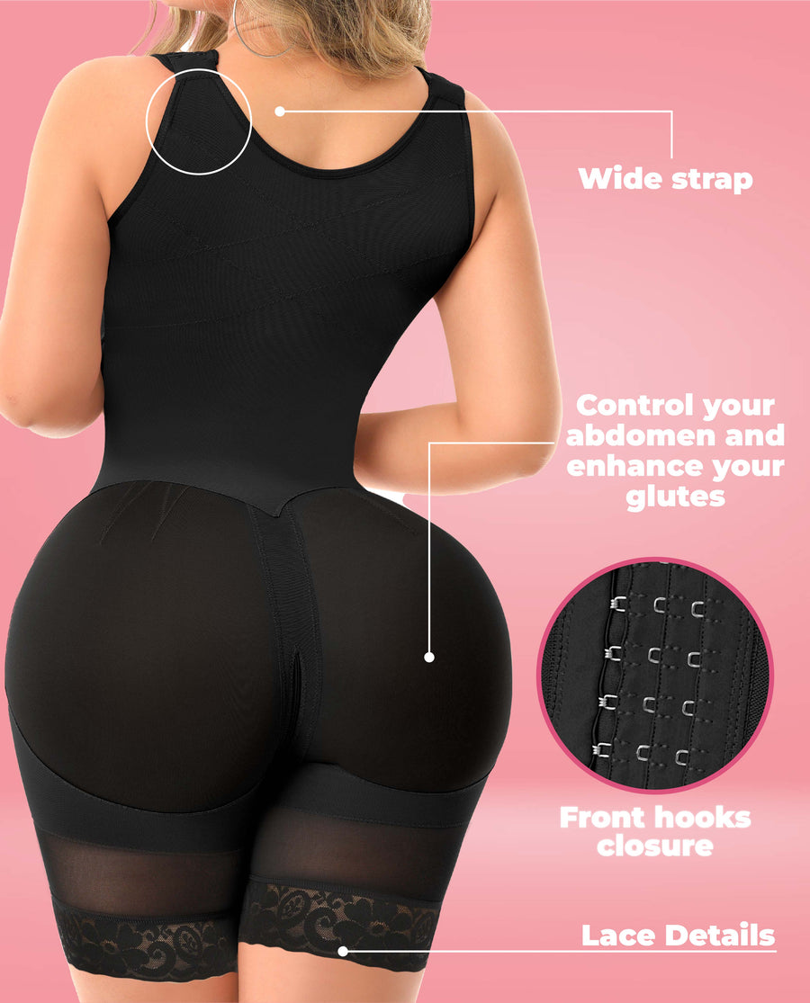 ERIN Stage 4 –faja colombian bbl recovery  Post Surgery Hourglass Compression Shapewear Bootylove ™ – view 8
