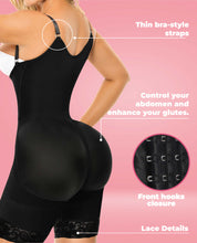 Load image into Gallery viewer, Ellie Stage 4 Figure With Bbl Colombian Faja Half Leg &amp; Perfect Curves No Bra Bootylove ™