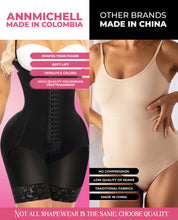 Load image into Gallery viewer, Ellie Stage 4 Figure With Bbl Colombian Faja Half Leg &amp; Perfect Curves No Bra Bootylove ™