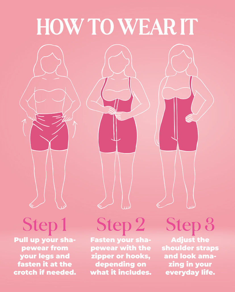 Maya stage 4 BBL Maintenance & Lifestyle Colombian Faja 3 hooks no bra short leg shapewear  Bootylove ™