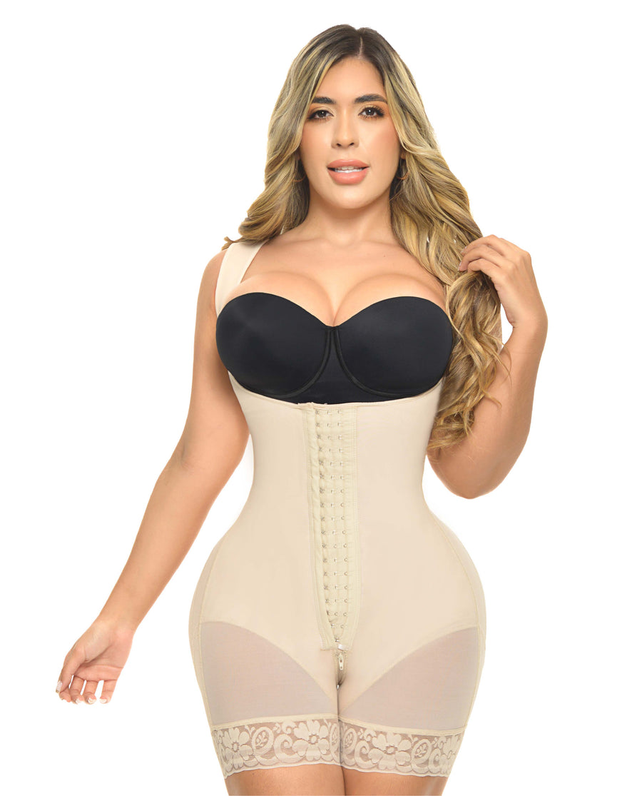 Opal Stage 4 Faja Short For Bbl & Tummy Tuck Recovery No Bra Bootylove ™ – view 4