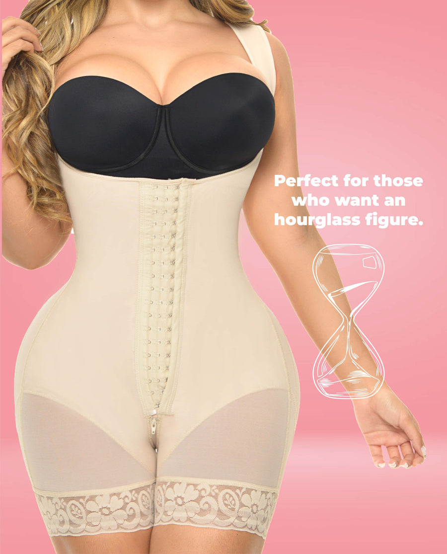 Opal Stage 4 Faja Short For Bbl & Tummy Tuck Recovery No Bra Bootylove ™ – view 8