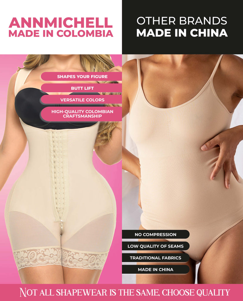 Opal Stage 4 Faja Short For Bbl & Tummy Tuck Recovery No Bra Bootylove ™