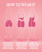 Load image into Gallery viewer, Lexi Stage 4 Hourglass Bbl Faja Colombian Post Surgery With Sleeves Short Leg And Bra Bootylove ™