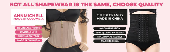 Made in Colombia, not in China