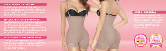 Seamless body contour