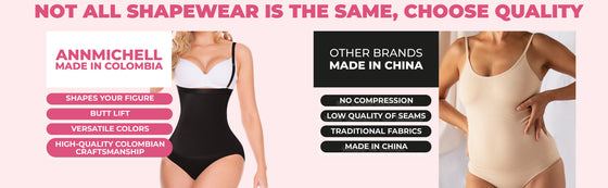 Made in Colombia, not in China