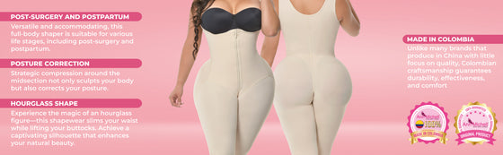 Hourglass shape