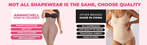 Made in Colombia, not in China