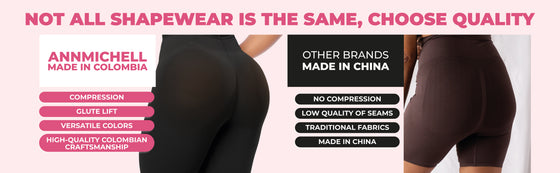 Made in Colombia, not in China