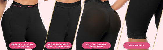 Lifts and shapes your glutes