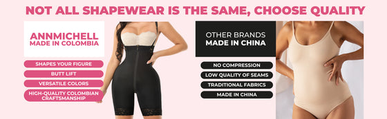 Made in Colombia, not in China