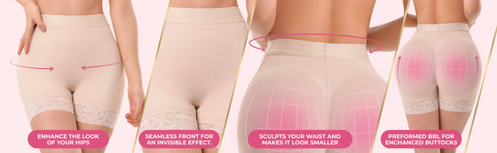 Enhance the look of your hips