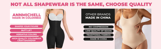 Made in Colombia, not in China