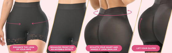 Lift your glutes