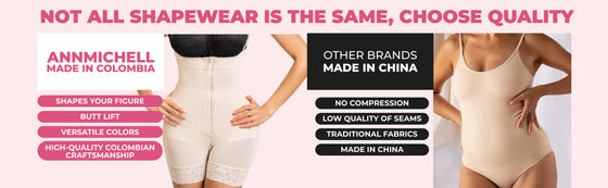 Made in Colombia, not in China