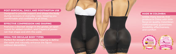 Effective compression and shaping