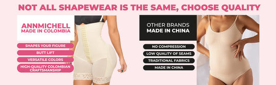 Made in Colombia, not in China