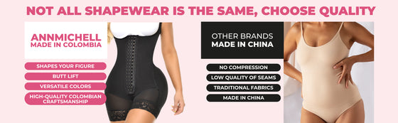 Made in Colombia, not in China